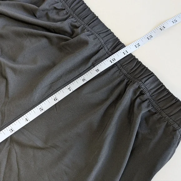 Fashion Nova Denise Sheer Mesh Flower Embroidered Hi-Rise Flare Pants Black sz L - Picture 17 of 17